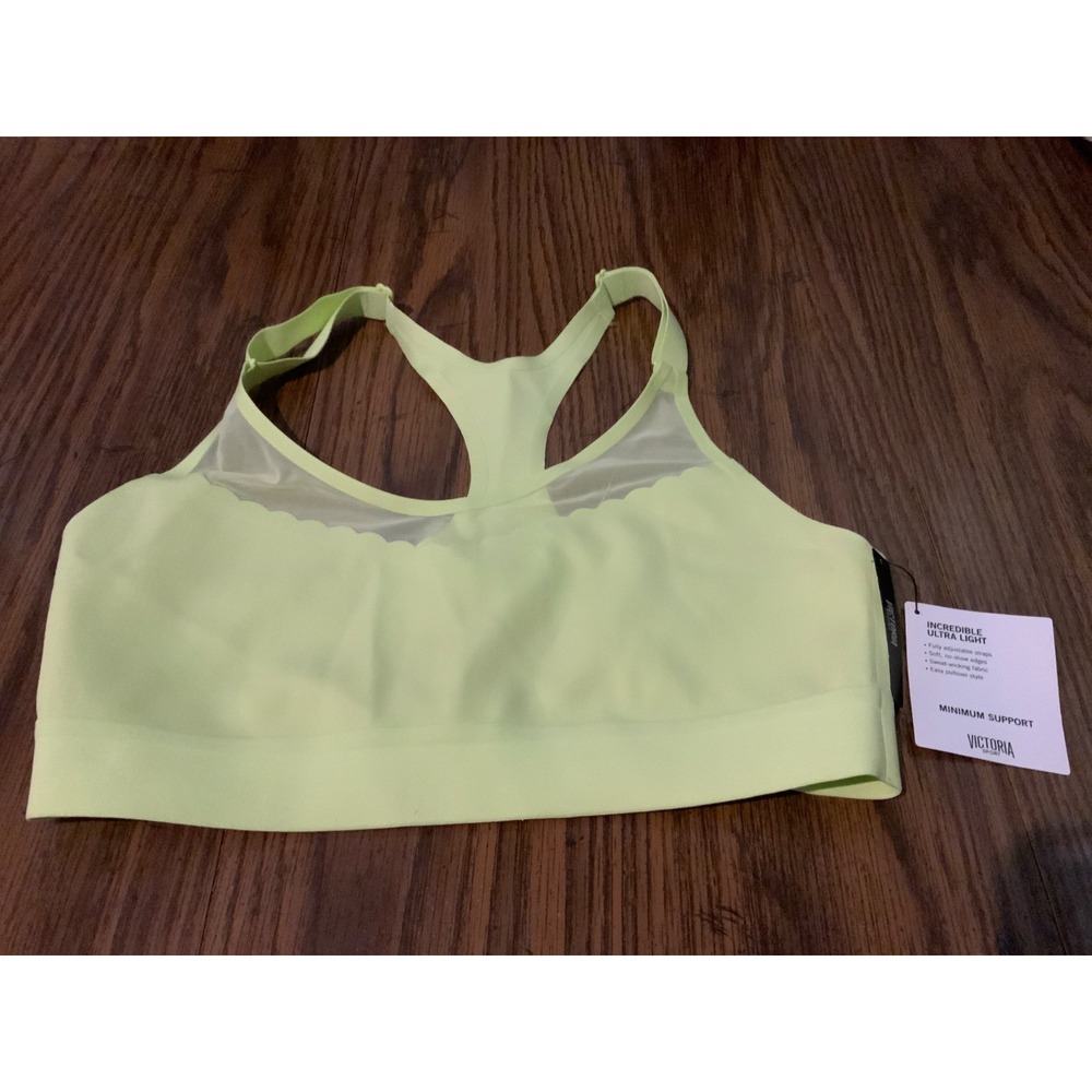 NWT Victoria's Secret Sport incredible minimum support sports bra medium